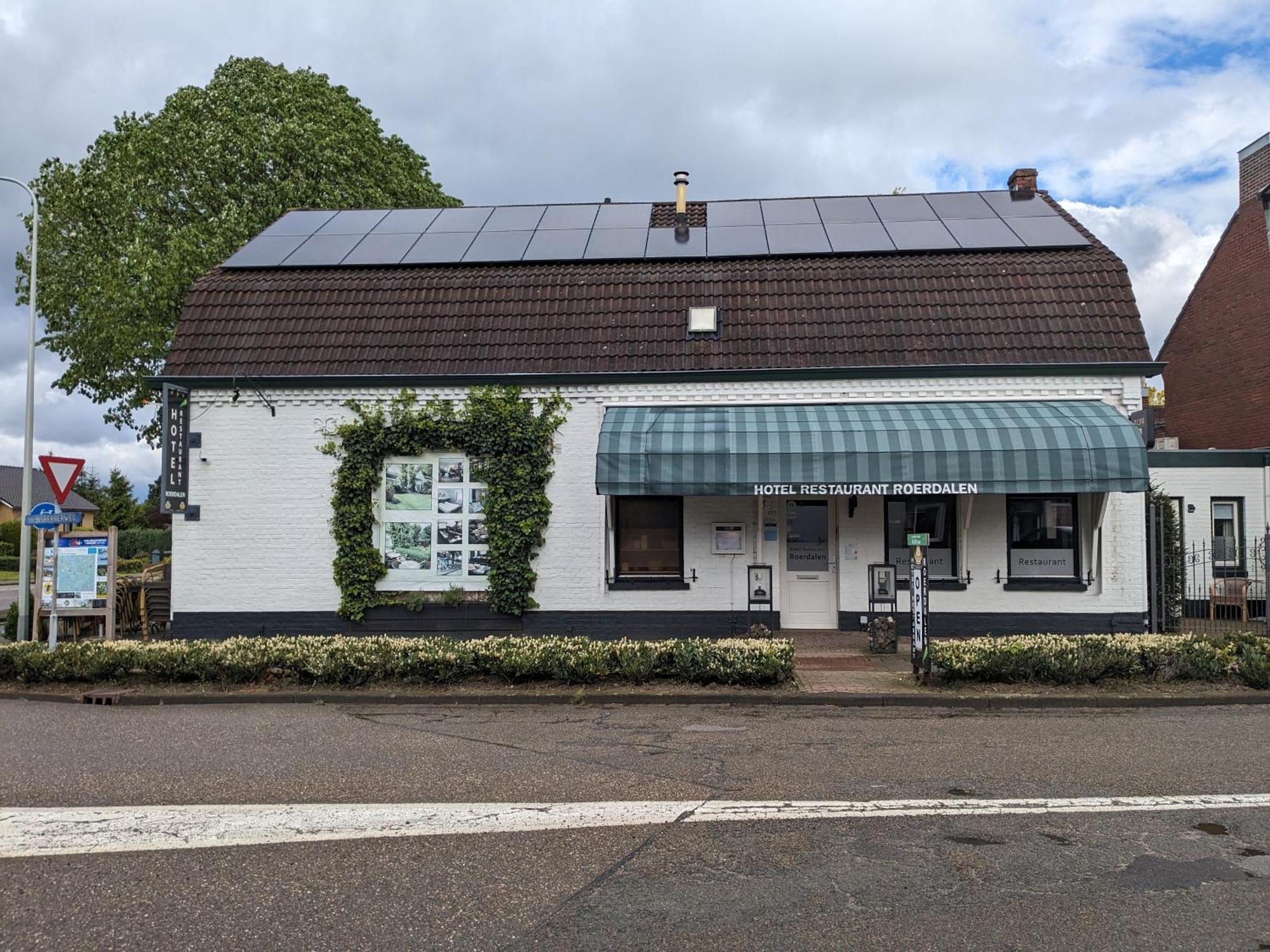 Hotel Restaurant Roerdalen Posterholt Εξωτερικό φωτογραφία