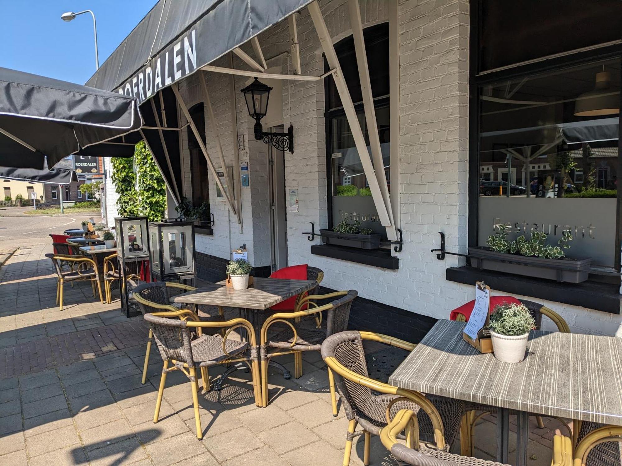 Hotel Restaurant Roerdalen Posterholt Εξωτερικό φωτογραφία