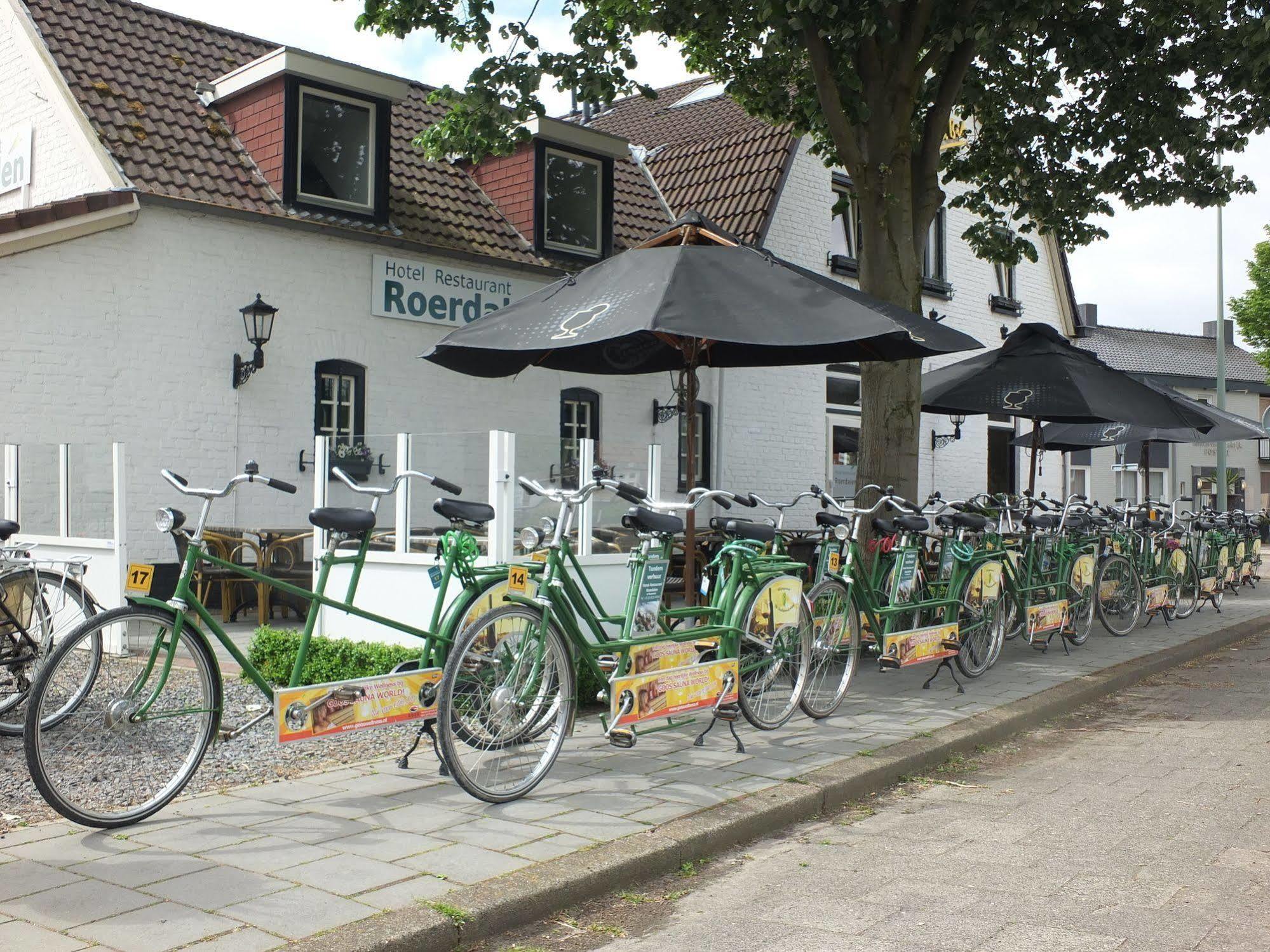 Hotel Restaurant Roerdalen Posterholt Εξωτερικό φωτογραφία